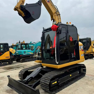 รถขุดเจาะ CAT307E2ของหนอนผีเสื้อเครื่องขุด302 307 306 305.5E2 303 - Product Image 1