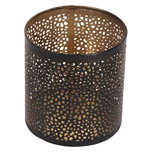 <b>Black</b> Iron Modern Round Votive <b>Holder</b>-Tealight <b>Candle</b> <b>Holders</b> for Diwali and Wedding Home Decor - Product Image 4
