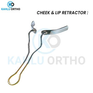 El producto más nuevo, ortodoncia quirúrgica, retractor Dental de mejillas de acero inoxidable de doble cara por KAHLU ORTHOPEDIC - Product Image 6