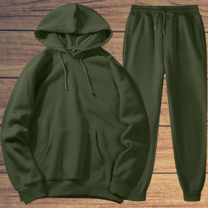 ชุดวอร์มเทรนนิ่งแฟชั่นล่าสุดสำหรับผู้ชาย ชุดแทรคสูทแบบมีซิป ดีไซน์ใหม่ปี 2025 ชุดกีฬาเรียบง่ายสำหรับผู้ชาย - Product Image 2