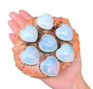 Pierres gonflées d'opalite en gros pour la thérapie en cristal, la guérison de Reiki, et les buts décoratifs disponibles au prix direct d'usine - Product Image 2
