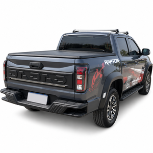 Cubierta Retráctil de Aleación de Aluminio para Camioneta FORD F150 RANGER 4x4, Toldo Plegable para GMC - Product Image 3