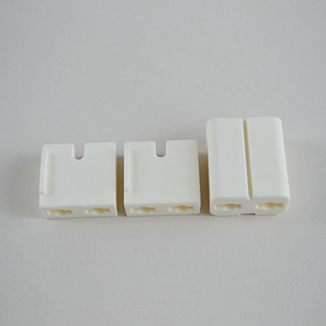 Bloc de bornes en céramique d'alumine, connecteur isolant, support de borne émaillé pour assemblage électrique industriel - Product Image 2