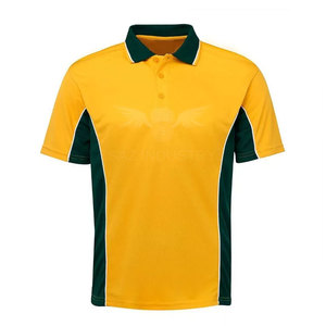 Venta al por mayor de polos de moda de los hombres casuales de los hombres personalizados de tamaño personalizado Polo bordado Polo - Product Image 5