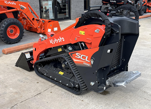 <b>Top</b> Grade Performance Mini Kubotas SCL1000 Track Skid Steer Loader 4 Ton Rated <b>Load</b> Moog Perfect Condition Fast Shipping - Product Image 4