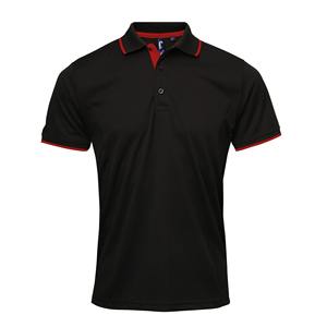 Logo personnalisé pour hommes imprimé pour l'été pour polos décontracté coton polyester tricoté approvisionnement en gros conception unie - Product Image 6
