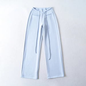Pantalones de Viaje para Mujer, Cintura Elástica, Transpirables, Casuales, Pantalones Deportivos con Forro Polar para Adolescentes - Product Image 5