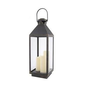 High Quality Customized Color Metal Christmas <b>Tealight</b> <b>Candle</b> Holder with Carrying Handle Tree Shape for Indoor Outdoor Use - Product Image 4