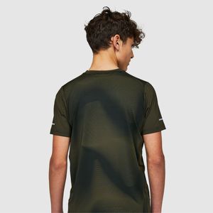 เสื้อยืดผู้ชายระบายอากาศทนทาน-ผ้าแห้งเร็วและสวมใส่สบาย-เหมาะสำหรับกีฬาและการออกกำลังกายกลางแจ้ง - Product Image 5