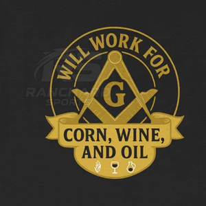 Camiseta con gráfico de escudo masónico, poderoso símbolo masónico, camiseta de la hermandad masónica para adultos - Product Image 5