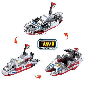 <b>Model</b> <b>Building</b> Tool Kits Warship <b>Building</b> Set - Product Image 4