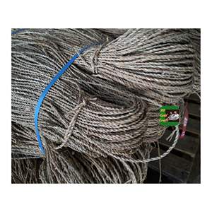 Matériel en herbe de mer brute écologique du Vietnam pour la fabrication de paniers, de tapis, de meubles et la production de décoration intérieure naturelle - Product Image 1