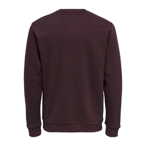 เสื้อสเวตเตอร์ขนแกะแบบสวมหัวของผู้ชายสำหรับฤดูหนาวพิมพ์ลายปัก - Product Image 6