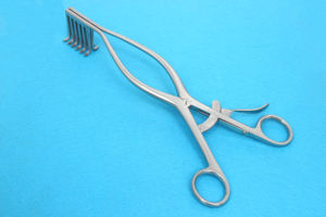 Rétracteur HEMILAMINECTOMY certifié CE 29cm, écarteur auto-retenu en acier inoxydable de haute qualité pour colonne vertébrale cervicale - Product Image 2