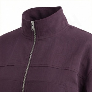 Chaqueta Deportiva Cortavientos Impermeable Ligera de Poliéster para Mujer, con Capucha, Estampado Personalizado, para Invierno - Product Image 4