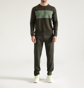 Venta al por mayor de alta calidad 100% algodón 400G peso pesado Puff impresión Regular Fit Streetwear logotipo personalizado sudadera de los hombres - Product Image 5