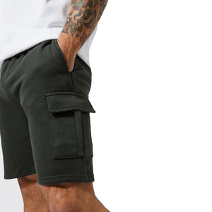 Pantalones Cortos Deportivos de Algodón de Último Diseño para Hombre, Talla Adulto, Fabricación Pakistaní, Pantalones Cortos Deportivos de Alta Calidad para Hombre - Product Image 5