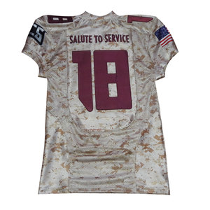 Offre Spéciale de maillots de football camée personnalisés pantalon taille XL dernière conception pour les équipes de football américain jeunes et adultes style hauts - Product Image 4