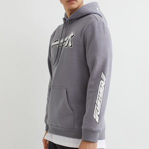 Vente en gros de sweat-shirts à capuche pour hommes de haute qualité, épais, 380 g, personnalisés, surdimensionnés, sweat-shirts pour hommes et garçons - Product Image 4