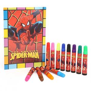 <b>Spider</b>-Man Marker Set 12 Pcs - Product Image 2