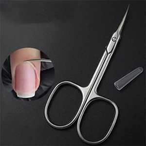 Staleks Ciseaux pour peau morte tranchants en acier inoxydable Ciseaux droits russes pour soins personnels Outils pour ongles de beauté Enlever la peau morte - Product Image 5