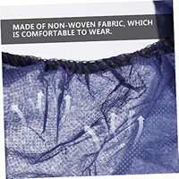 Culottes jetables, non tissées pour femmes, sous-vêtements jetables, lit hebdomadaire, culottes jetables, culottes d'hôpital