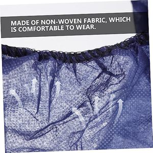 Calzoncillos desechables, ropa interior no tejida para mujer, ropa interior desechable, cama semanal, calzoncillos desechables, calzoncillos de hospital - Product Image 3