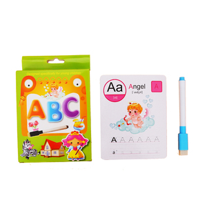 Tarjetas de Aprendizaje de Inglés para la Primera Infancia, Juguete de Reconocimiento de Números y Letras ABC para Niños - Product Image 4