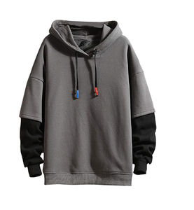 Haute Qualité En Gros Hoodies Unisexe Pull Oversize Heavyweight 100% Coton Double Couche Pull À Capuche Meilleur Prix - Product Image 6