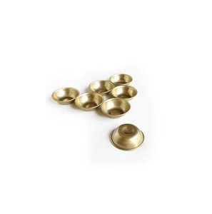 Bol en laiton de haute qualité mini taille pour pooja décorer bol en laiton et utilisation à la main et bol en laiton pooja - Product Image 5