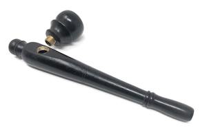 Zone d'artisanat Emballage personnalisé Pipes à fumer en bois droites modernes portables pour la quantité en vrac Favorisant la relaxation de la pleine conscience - Product Image 3