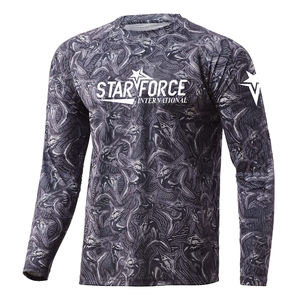 Camisetas deportivas de gimnasio de manga larga para mujer, venta al por mayor, camisetas de pesca impermeables UPF 50 +, fabricantes OEM, opciones de ropa personalizada - Product Image 5