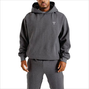 Sudadera con Capucha para Hombre Totalmente Personalizada de Moda 2026 en Color Sólido, Sudadera con Capucha de Primera Calidad para Adultos - Product Image 5