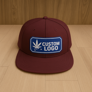 Gorra de béisbol de 6 paneles, sombrero personalizado ajustable de algodón de tela OEM con parche tejido bordado o logotipo de silicona Vietnam - Product Image 3