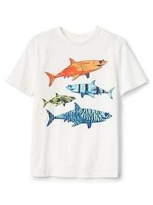 เสื้อยืดกราฟิกคอกลมแขนสั้นใส่ได้ทั้งชายและหญิงสำหรับเด็กวัยหัดเดินพอดีตัวแบบผ่อนคลาย - Product Image 3