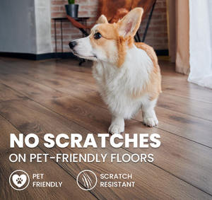 Vietnam SPC Flooring , 100% impermeable, resistente a las mascotas y a los arañazos Piso de vinilo para proyectos residenciales y comerciales - Product Image 5