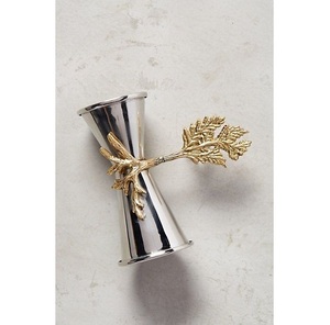 Jigger à poignée en métal doré marbré Meilleur vendeur Acier inoxydable 304 Jigger à barre Jigger avec poignée Outil de mesure Prix bon marché 2023 - Product Image 3