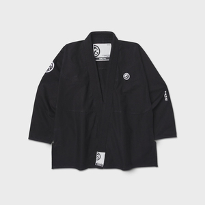 Kimono de Jiu-Jitsu BJJ Shoyorol GI personnalisé, couleur noire, haute qualité, 100% coton, unisexe, nouvelle arrivée, uniforme, logo, arts martiaux - Product Image 3