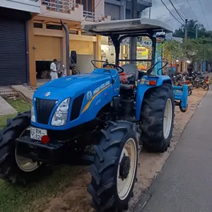 Kullanılmış/ikinci el/yeni traktör 4X4wd New Holland 4710 yükleyici ve tarım ekipmanları tarım makineleri ile satılık