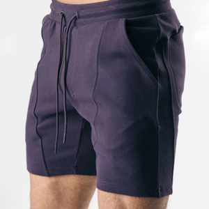 Pantalones Cortos Deportivos Transpirables de Primera Calidad para Hombre, con Leggings, para Correr, Hacer Ejercicio, Gimnasio, 2026 - Product Image 1