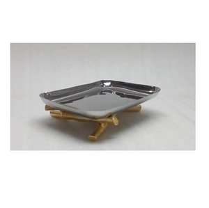 Assiettes à vaisselle de haute qualité de forme moderne et de luxe pour les repas de tous les jours-Utilisation à domicile dans les hôtels Facile à nettoyer Durable Qualité alimentaire - Product Image 4