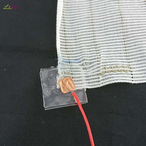 Tissu chauffant électrique léger et respirant avec fils conducteurs pour technologie portable - Product Image 6