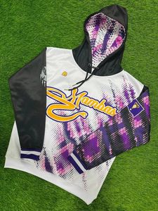 High Quality Winter Solid Sublimation Printed Polyester/Cotton Fleece Slim Fit Breathable Men's Hoodie Wholesale Customization - Product Image 4