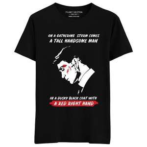 Vedaroots-T-shirts en coton tricoté avec impression personnalisée unisexe, décontracté, épaules tombantes, demi-manches avec logo sur le devant, 220 GSM - Product Image 2