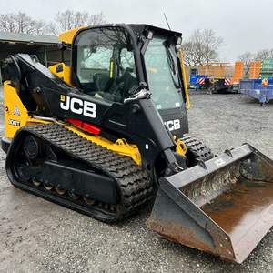 Cargadora Compacta Usada JCB 300T 2025 con Motor JCB, Hidráulica de Alto Flujo, Capacidad de Cucharón de 0.5m y Bomba de Cargador Frontal Usada - Product Image 1