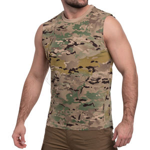 Camiseta sin Mangas Estilo Táctico para Hombre, para Entrenamiento al Aire Libre, Ejercicio en el Gimnasio y Estilo de Vida Activo - Product Image 1
