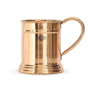 Vaso de cobre con tacto tradicional, lo mejor para usuarios conscientes de la salud e Hidratación Diaria - Product Image 3