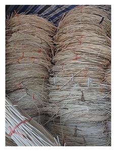 100% correas de caña de ratán de buena calidad Natural/cáscara de ratán/núcleo de ratán redondo y plano para exportación - Product Image 5