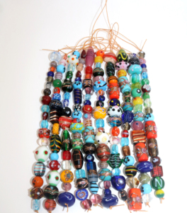 Cuentas de vidrio, cuentas de trabajo de lámpara, 10 hebras, estilos mixtos, formas y colores para la fabricación de joyas - Product Image 2