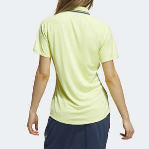Polos de Mujer de Alta Calidad, Tendencia Nueva, Color Sólido, Algodón, la Mejor Tela, Camisetas Polo para Mujer - Product Image 2
